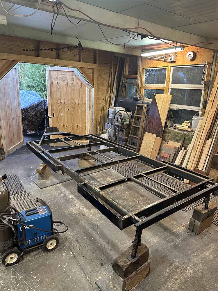 the rockwood Rockwood new frame